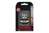 Merchandise - Transformers - : The Movie Unicron-badge - 40th Anniversary - 45 x 45 mm - Speld / Badge - HAS-TRA40