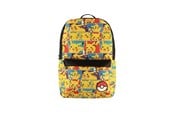 School accessoires - Difuzed Pikachu rugzak - zwart polyester - BP618761POK