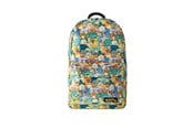 School accessoires - Difuzed Character rugzak met all-over print - gevoerde achterkant - BP060805POK