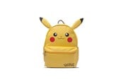 School accessoires - Difuzed Pikachu damesrugzak - geel design met leerlook - BP210701POK