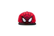 Merchandise - Difuzed - Spider-Man 3D snapbackpet - rood/zwart met mesh-ogen - SB241107SPN