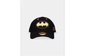 Merchandise - Difuzed - Batman Classic Logo pet met gebogen klep - Zwart - BA730176BTM
