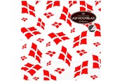 Keuken accessoires - Asp-Holmblad Servetten ”DANISH FLAG” - 94004