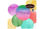 Keuken accessoires - Asp-Holmblad Servetten ”HAPPY BIRTHDAY” - 97274