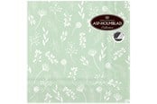 Keuken accessoires - Asp-Holmblad Servetten ”TILDA DUSTY GREEN-WHITE” - 97920