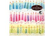 Keuken accessoires - Asp-Holmblad Servetten ”PARTY CANDLES” - 98215