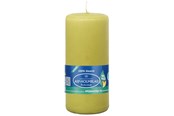 Decoratie - Asp-Holmblad Lichtgevende pilaarkaars Dusty Green - 70721