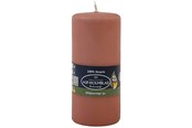 Decoratie - Asp-Holmblad Lichtgevende pilaarkaars Old Rose - 72067