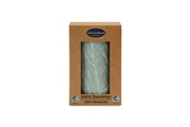Decoratie - Asp-Holmblad Shea Pillar kaars Dusty Green - 72112