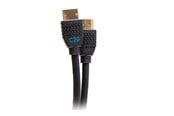 Beelscherm- en tv-kabel - C2G 10ft 8K HDMI Cable with Ethernet - Performance Series Ultra High Speed - HDMI cable with Ethernet - 3 m - C2G10455