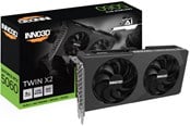 Grafische kaarten - Inno3D GeForce RTX 5060 Twin X2 V2 - 8GB GDDR7 RAM - Grafische kaarten - N50602-08D7-198072N