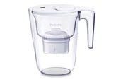 Keuken accessoires - Philips AWP2933WHT - water filter jug - brilliant white - Size 26 x 11 cm - Height 25.5 cm - 2.6 L - AWP2933WHT/31
