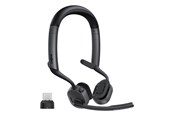 Headphones/Headsets - Shokz OpenMeet2 UC with USB-C adapter - C621-AC-BK
