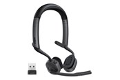 Headphones/Headsets - Shokz OpenMeet2 UC with USB-A adapter - C621-AA-BK