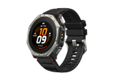 Smartwatch, Sporthorloge en Activity Tracker - Amazfit T-Rex Dual Solar 51mm - Basalt Black - W2570TY1N