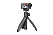 Accessoires voor actiecamera's - TELESIN DJI Action Quick Release Selfie Stick with Tripod - S1-MNP-13-TDJ