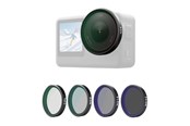 Accessoires voor actiecamera's - TELESIN CPL/ND8/ND16/ND32 Filter Set for DJI Osmo Action 6 - 4-Piece - S5-FLT-40