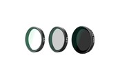 Accessoires voor actiecamera's - TELESIN Filter Set for DJI Osmo Action 6 - CPL/VND8/UV - 3-Piece - S5-FLT-41