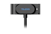 Accessoires voor actiecamera's - TELESIN Magnetic Charging Adapter with Cover for GoPro 9/10/11/12/13 - S6-CLC-01-TGP