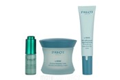 Gezichtsverzorging - Payot Smoothing Set Smoothing Cream 50ml/Eyes & Lips Care 15ml/Serum 5ml - 3390150595554