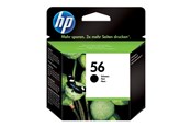Inkt, toner en verbruiksartikelen - HP 56 / C6656AE - Black Ink - C6656AE