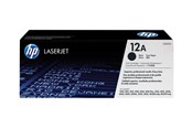 Inkt, toner en verbruiksartikelen - HP 12A / Q2612A Zwart Toner - Q2612A