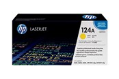 Inkt, toner en verbruiksartikelen - HP 124A / Q6002A Geel Toner - Q6002A