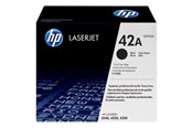Inkt, toner en verbruiksartikelen - HP 42A / Q5942A - Black Laser Toner - Q5942A