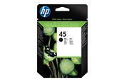 Inkt, toner en verbruiksartikelen - HP 45 / 51645AE High Capaciteit Zwart Inkt - 51645AE