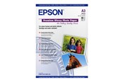 Papier, fotopapier en etiketten - Epson A3 Premium Papier 20sh - C13S041315
