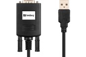 Netwerk-adapter (netwerkkaart, printserver, enz.) - Sandberg USB to Serial Link - 133-08