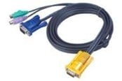 KVM-kabel - ATEN 2L-5202P 1.8 Meter Schakelaar Cable - 2L-5202P