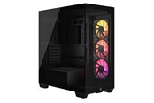 Case - Corsair 3500X ARGB - Case - Miditower - Zwart - CC-9011278-WW-SI