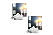 Smart Home - Philips Hue White Ambiance A60 Lamp – 1100 Lumen – 4-pack - 8501000