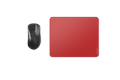 Muis - Pulsar Bundle - Xlite V4 Mini Black + ParaControl Medium v2 Mousepad - Gaming muis - Optisch - 6 knoppen - Zwart - 8501020