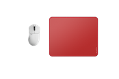 Muis - Pulsar Bundle - X3 Mini White + ParaControl Medium v2 Mousepad - Gaming muis - Optisch - 6 knoppen - Wit - 8501024