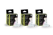 Smart Home - EGLO GU10 LED-Z MATTER RGB/CCT 4.9W 420lm opal - 3 pack - 8501060