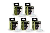 Smart Home - EGLO GU10 LED-Z MATTER RGB/CCT 4.9W 420lm opal - 5 pack - 8501061