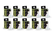 Smart Home - EGLO GU10 LED-Z MATTER RGB/CCT 4.9W 420lm opal - 10 pack - 8501062