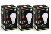 Smart Home - EGLO E27 LED-Z MATTER A60 RGBW 7W 806lm 3000K opal - 3 pack - 8501066