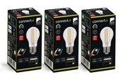 Smart Home - EGLO E27 LED-Z MATTER A60 8W CCT 1055lm clear - 3 pack - 8501068