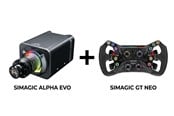 Gaming accessoires - Simagic Alpha Evo Sport (9nm) + GT NEO - Sim racing Bundels - 8501020