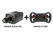 Gaming accessoires - Simagic Alpha Evo Pro (18nm) + GT NEO - Sim racing Bundels - 8501020