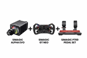 Gaming accessoires - Simagic Alpha Evo Sport + GT NEO + P700 - Sim racing Bundels - 8501099