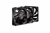 Case Fan - DUTZO F120 Performance (3-pack) - Case ventilator - 120mm - Black - 33 dBA - 8501109