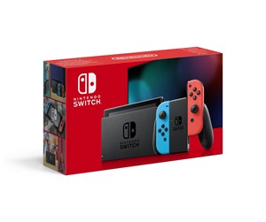 Nintendo Switch With Joy-Con - Neon Blue and Neon Red | Op voorraad