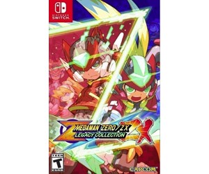 Nintendo　Switch Mega Man Zero/ZX Legacy Collection - Nintendo Switch - Action