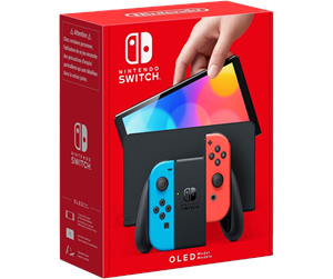 Nintendo Switch OLED Neon Blue/Neon Red | Op voorraad | Voordelig