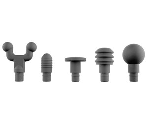 40018-001-00 - Hyperice Hypervolt 2 Attachment Heads Gray