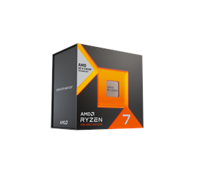 AMD Ryzen 7 7800X3D CPU - 8 kernen - 4.2 GHz - AMD AM5 - AMD Boxed